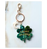 Idlewild Lucky Bag Charm | Four Leaf Clover