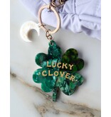 Idlewild Lucky Bag Charm | Four Leaf Clover