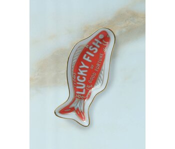 Porcelain Trinket Dish | Fortune Fish