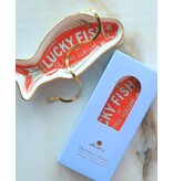 Idlewild Porcelain Trinket Dish | Fortune Fish