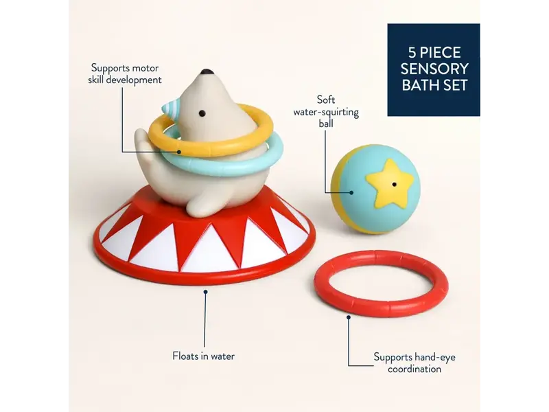 Itzy Ritzy Itzy Ring Toss™ Circus
