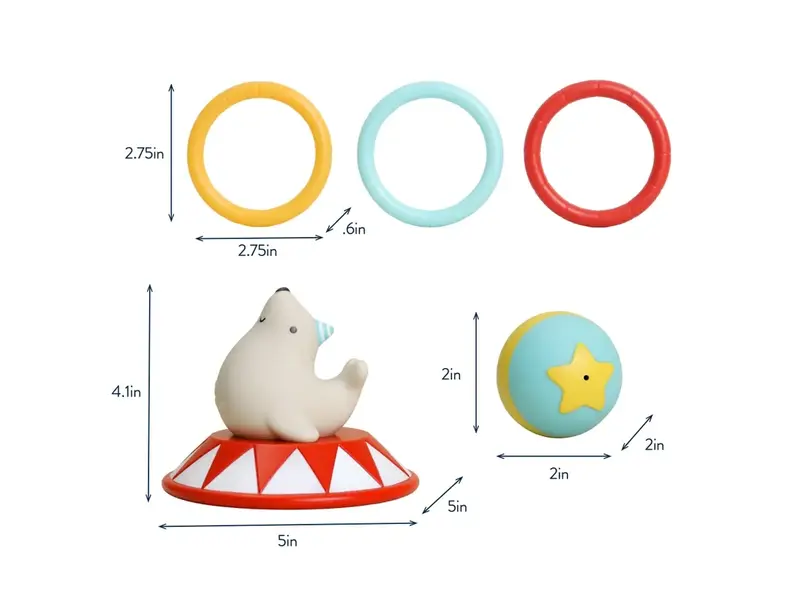 Itzy Ritzy Itzy Ring Toss™ Circus