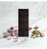 Elements Truffles Rose Cardamom Dark Chocolate Bar | Vegan Kosher