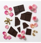 Elements Truffles Rose Cardamom Dark Chocolate Bar | Vegan Kosher