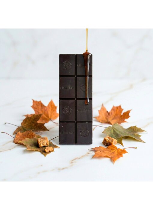 Maple Toffee Dark Chocolate Bar | Vegan Organic