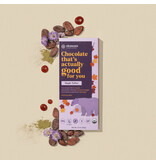 Elements Truffles Maple Toffee Dark Chocolate Bar | Vegan Organic