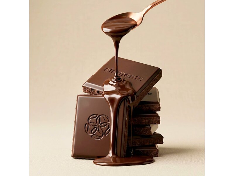 Elements Truffles Maple Toffee Dark Chocolate Bar | Vegan Organic