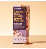 Elements Truffles Maple Toffee Dark Chocolate Bar | Vegan Organic