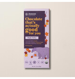 Elements Truffles Maple Toffee Dark Chocolate Bar | Vegan Organic