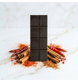 Elements Truffles Spicy Cayenne Cinnamon Dark Chocolate | Vegan Organic