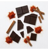 Elements Truffles Spicy Cayenne Cinnamon Dark Chocolate | Vegan Organic