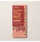 Elements Truffles Spicy Cayenne Cinnamon Dark Chocolate | Vegan Organic