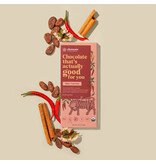 Elements Truffles Spicy Cayenne Cinnamon Dark Chocolate | Vegan Organic