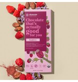 Elements Truffles Raspberry Dark Chocolate Bar | Vegan Organic