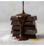 Elements Truffles Sea Salt Dark Chocolate Bar | Vegan Organic