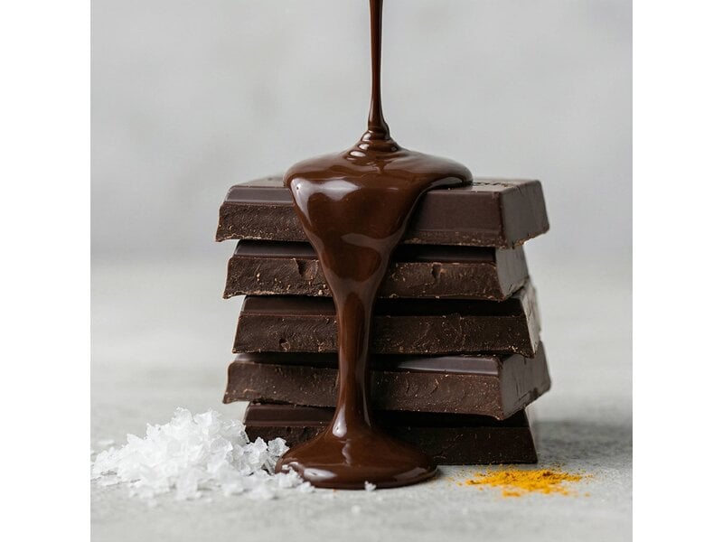 Elements Truffles Sea Salt Dark Chocolate Bar | Vegan Organic