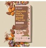 Elements Truffles Almond Crunch Dark Chocolate Bar | Vegan Organic
