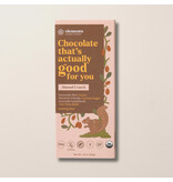 Elements Truffles Almond Crunch Dark Chocolate Bar | Vegan Organic