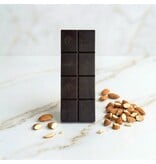 Elements Truffles Almond Crunch Dark Chocolate Bar | Vegan Organic