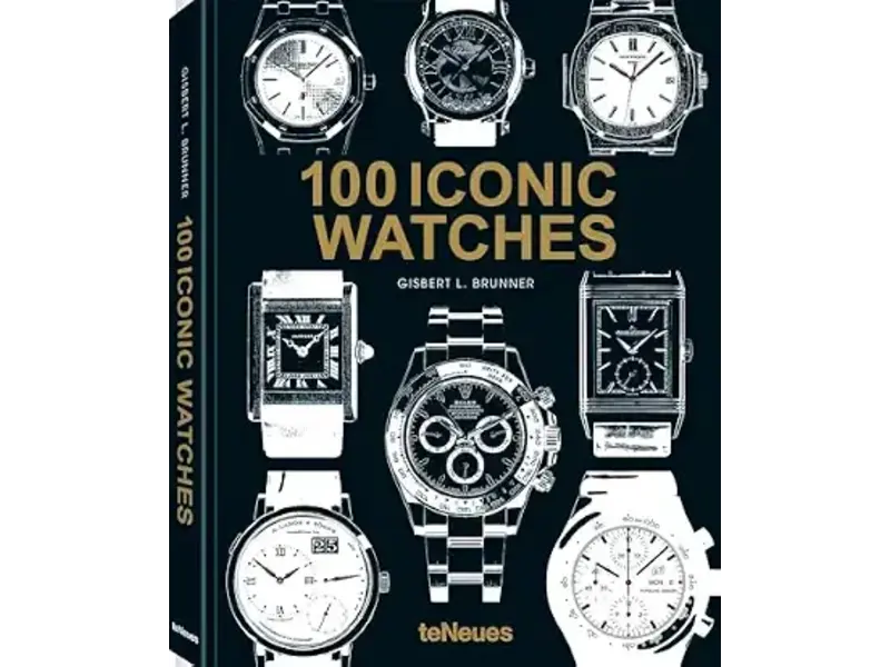 ingram publisher services 100 Iconic Watches