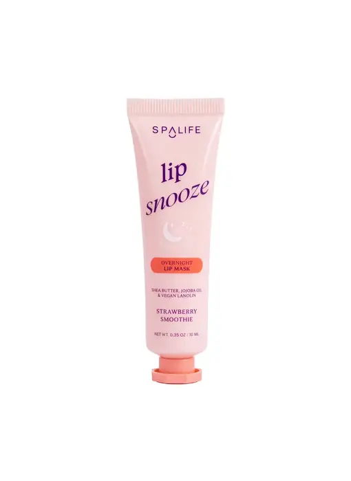 Lip Snooze L Overnight Lip Mask L Strawberry Smoothie Scent