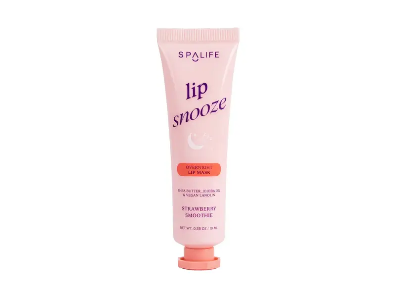 My Spa Life Lip Snooze L Overnight Lip Mask L Strawberry Smoothie Scent