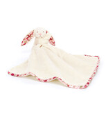 JellyCat Inc Blossom Cream Bunny 'Berry' Soother