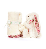 JellyCat Inc Blossom Cream Bunny 'Berry' Soother