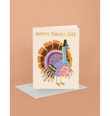 Idlewild Happy Turkey Day Thanksgiving Greeting Card