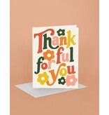 Idlewild Thankful Daisies Thanksgiving Greeting Card