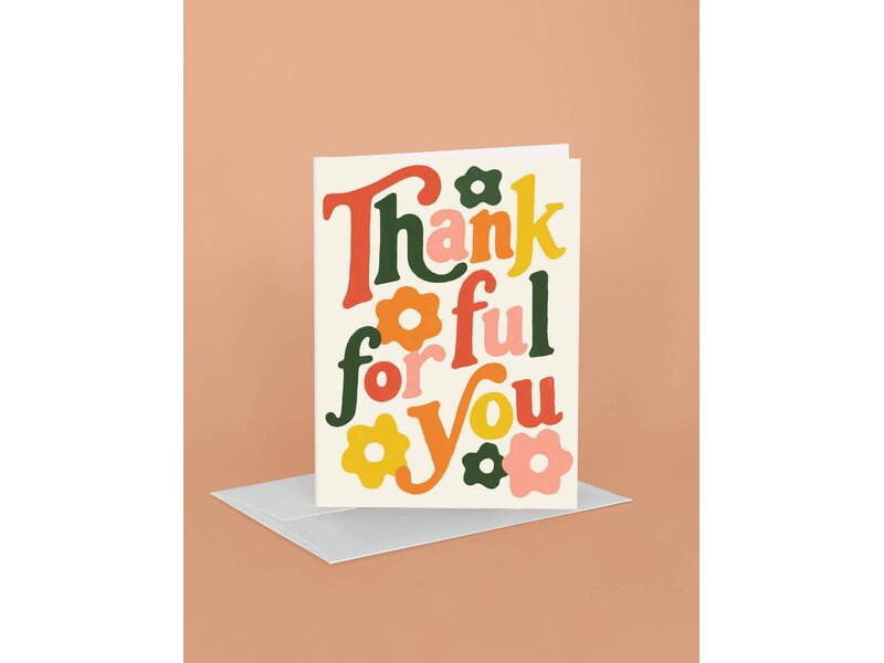 Idlewild Thankful Daisies Thanksgiving Greeting Card