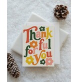 Idlewild Thankful Daisies Thanksgiving Greeting Card