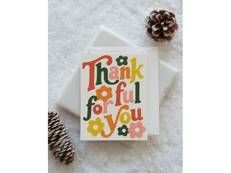 Idlewild Thankful Daisies Thanksgiving Greeting Card