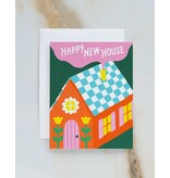 Idlewild Happy New House New Home Greeting Card