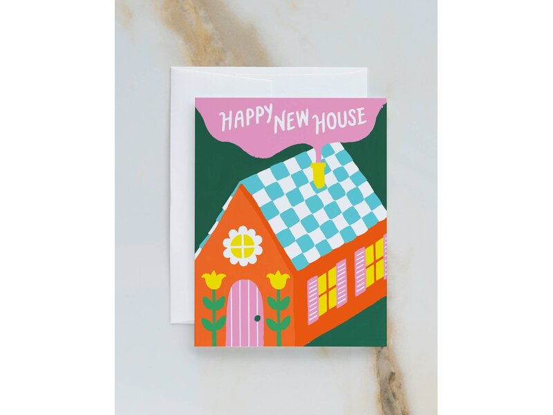 Idlewild Happy New House New Home Greeting Card