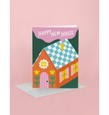 Idlewild Happy New House New Home Greeting Card