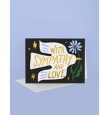 Idlewild Sympathy Dove Sympathy Greeting Card