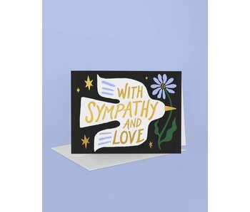 Sympathy Dove Sympathy Greeting Card