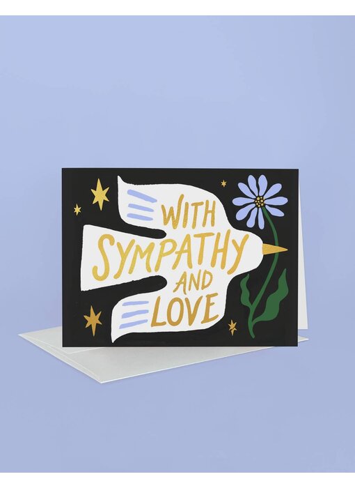 Sympathy Dove Sympathy Greeting Card