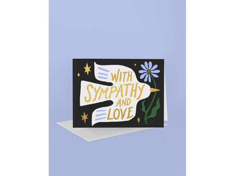 Idlewild Sympathy Dove Sympathy Greeting Card