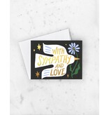 Idlewild Sympathy Dove Sympathy Greeting Card