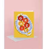 Idlewild Thank You Greeting Card | Grazie Tomatoes