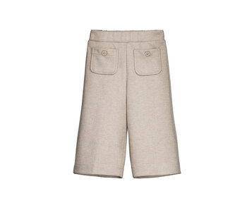 Twill Trousers - Walnut