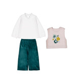 Mayoral 3pc Vest Set