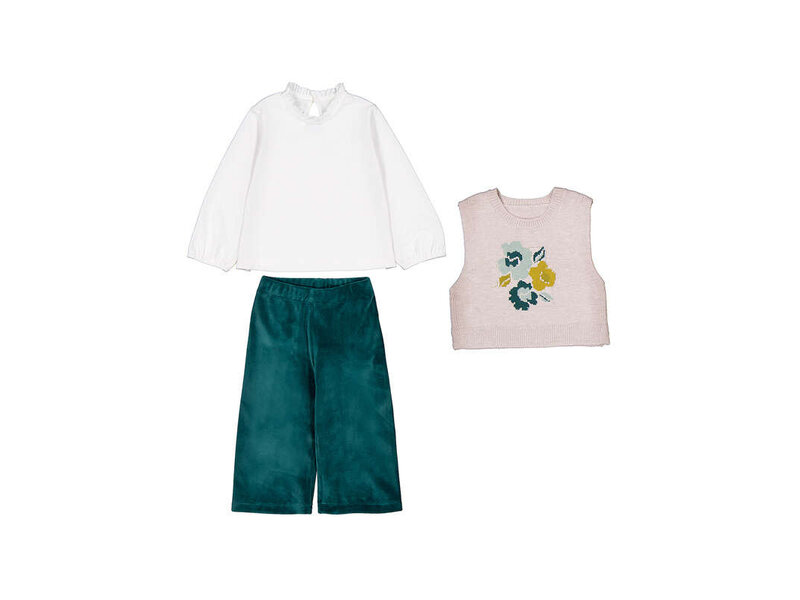 Mayoral 3pc Vest Set