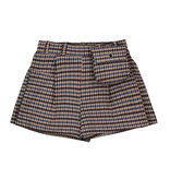 Mayoral Houndstooth Skort with Pocket