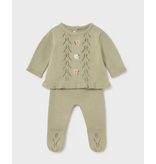 Mayoral Knit bayleaf set
