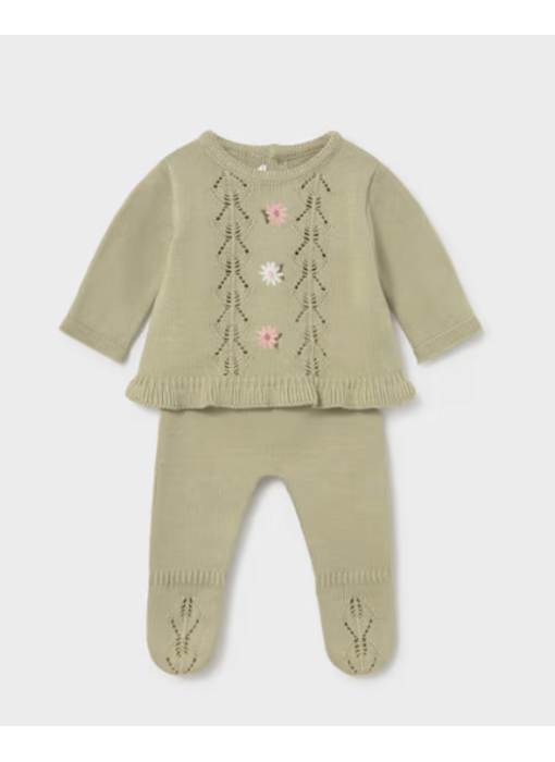 Knit bayleaf set