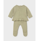 Mayoral Knit bayleaf set