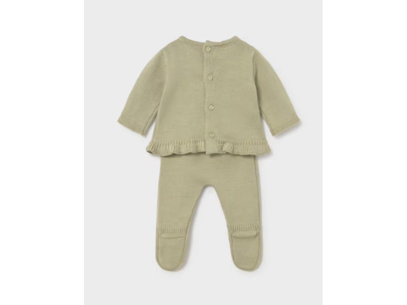 Mayoral Knit bayleaf set